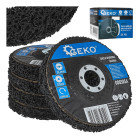 Clean&Strip abrasiivkiudketas metallile, must 125 x 22,2mm (5/100)