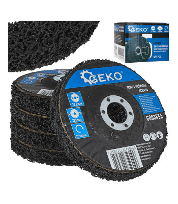 Clean&Strip abrasiivkiudketas metallile, must 125 x 22,2mm (5/100)