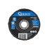 Clean&Strip abrasiivkiudketas metallile, must 125 x 22,2mm (5/100)
