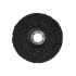 Clean&Strip abrasiivkiudketas metallile, must 125 x 22,2mm (5/100)