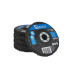 Clean&Strip abrasiivkiudketas metallile, must 125 x 22,2mm (5/100)