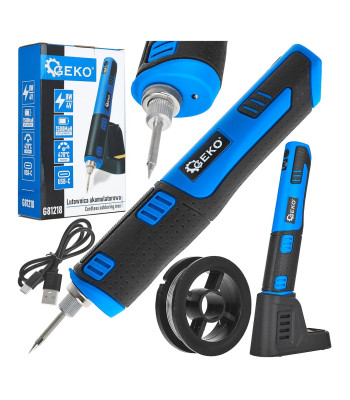 Akutoitel jootekolb, 4V 1500mAh 8W