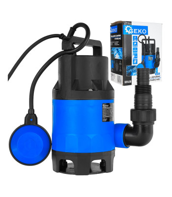 Sukelpump mustale veele automaatse ujuklülitiga MINI 400W