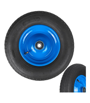 Käruratas (ilma teljeta), 4.00-8 6PR, siseläbimõõt 20 mm