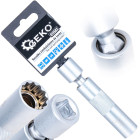 Õhukeseseinaline liigendiga süüteküünla padrun CrV 14 mm 3/8