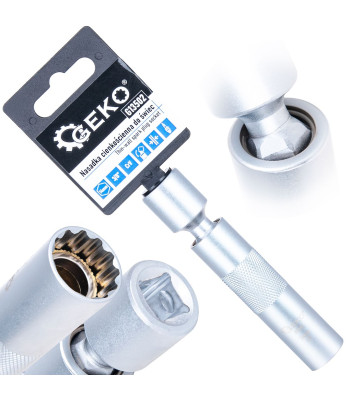 Õhukeseseinaline liigendiga süüteküünla padrun CrV 14 mm 3/8