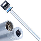 Pikk õhukese seinaga süüteküünalde padrun CrV 14 mm 3/8