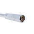 Õhukese seinaga liigendiga süüteküünalde võti CrV 14 mm 3/8