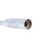 Õhukese seinaga liigendiga süüteküünlavõti CrV, 16 mm, 3/8