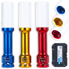Pikad löökpadrunid valuvelgedele, 17 mm / 19 mm / 21 mm