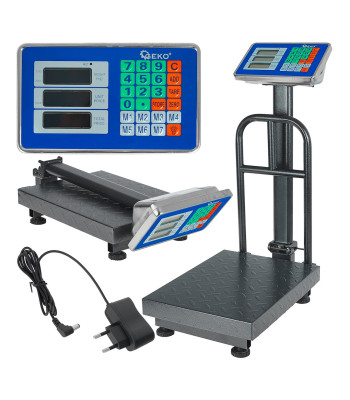 Platvormkaal LCD 150 kg