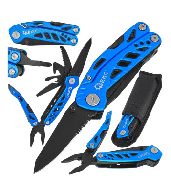 Multifunktsionaalne multitööriist GRIP BLACK SURVIVAL SERIES