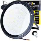 Tööstuslik LED UFO-valgusti 200W 24000LM 4500K IP65