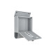 Hall postkast, 34x30,7x10 cm