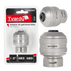 Keermelõikurite adapter CrV, 1/2″, M13–M19