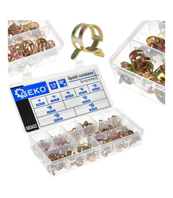 Vedruklambrite komplekt 135 tk, 8–18 mm