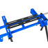 Nurgasae töölaud 200kg, 1000–1650x580x810–910mm