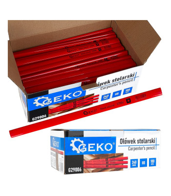 Puusepapliiats HB, 100 tk – väljapanekarp, 240mm