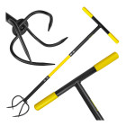 Käsikultivaator – mullakobestaja, TWIST, 102 cm, 38 cm