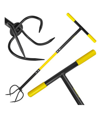Käsikultivaator – mullakobestaja, TWIST, 102 cm, 38 cm