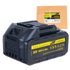 Akutoitel tööriistade aku John Gardener – G8066x, 4.0Ah, 20V