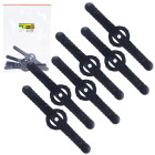 Plastikust lõiketerad akutoitel trimmerile, 6 tk, 13,5 cm, G80668