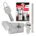 Nupuga lukusüdamik, harjatud nikli värvi 30G/45 mm