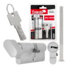 Lukusüdamik nupuga, niklivärvi 40/40G