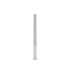 Lukusüdamik nupuga, harjatud nikkel, 45G/50