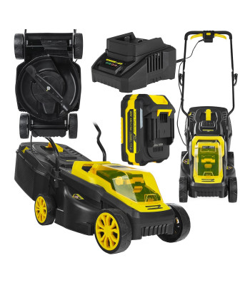 Akuga harjadeta muruniiduk CoreX, TPLM32DC, 32 cm, 4.0 Ah, 20 V