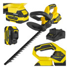 Akuga hekilõikur koos aku ja laadijaga 450 mm 4.0Ah 20V CoreX