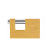 Tugevdatud messingist tihvtiga tabalukk Brass-Series 70 mm