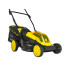 Akutoitega harjadeta muruniiduk CoreX, TPLM38DC40, 2x4.0Ah, 20V, 38 cm