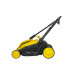 Akutoitega harjadeta muruniiduk CoreX, TPLM38DC40, 2x4.0Ah, 20V, 38 cm