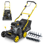 Bensiinimootoriga aeraator-vertikaallõikur John Gardener – 6.5HP (2 võlli)