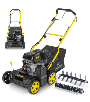 Bensiinimootoriga aeraator-vertikaallõikur John Gardener – 6.5HP (2 võlli)