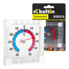 Isekleepuv aknatermomeeter 75x75mm (24/240)