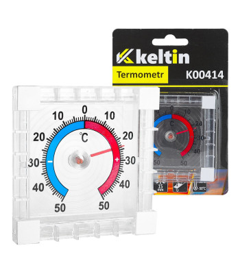 Isekleepuv aknatermomeeter 75x75mm (24/240)