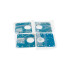 Mööblihingede parandustaldrikute komplekt, 4 tk, 9 × 9 cm