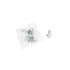 Mööblihingede parandustaldrikute komplekt, 4 tk, 9 × 9 cm