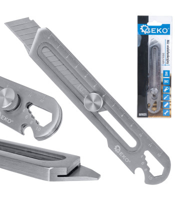 Mitmeotstarbeline tapeedinuga GEKO 100x18x0.5mm 6w1 SK2