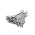 Roostevabast terasest kaablikinnitid, 100 tk, 7.9x150mm