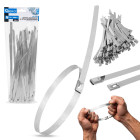 Roostevabast terasest kaablikinnitid, 100 tk, 7.9x250mm