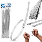 Roostevabast terasest kaablikinnitid, 100 tk, 7.9x350mm