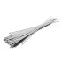 Roostevabast terasest kaablikinnitid, 100 tk, 7.9x350mm