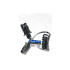 Spiraalne haagise pikendusjuhe, 1,5 m, 7 PIN, 12 V