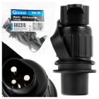 Haagise pistik – isane pistik 3 PIN 12 V