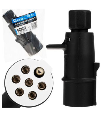 Haagise pistik – isane pistik, tüüp S 7PIN 24V