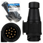 Haagise pistik – isane pistik 13PIN 12V