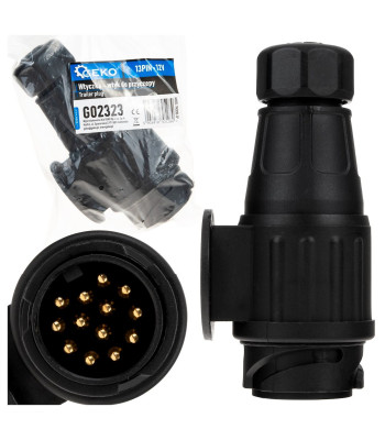Haagise pistik – isane pistik 13PIN 12V